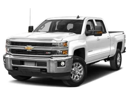 2015 Chevrolet Silverado 2500HD LT 4WD photo