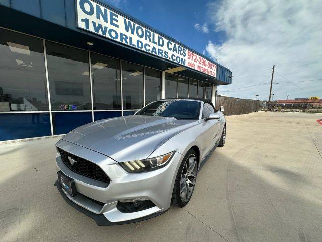 2016 Ford Mustang EcoBoost Premium RWD photo