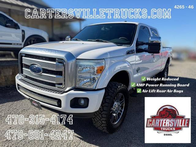 2016 Ford F-250 Super Duty Platinum 4WD photo