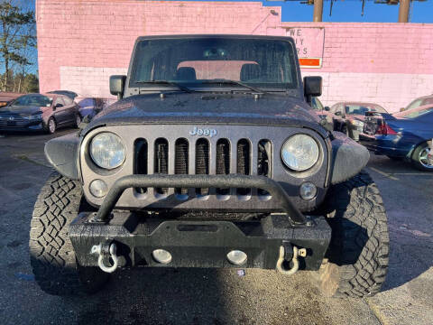 2016 Jeep Wrangler Rubicon 4WD photo