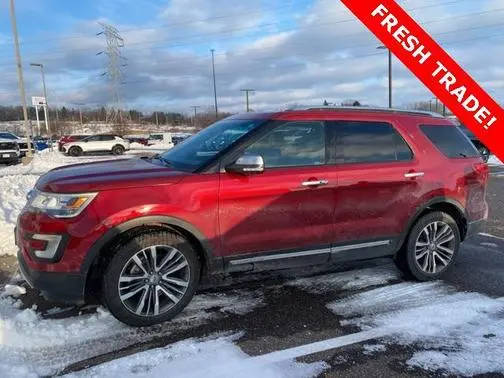 2016 Ford Explorer Platinum 4WD photo