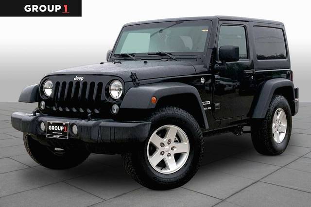2016 Jeep Wrangler Sport 4WD photo