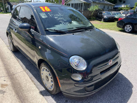 2016 FIAT 500 Pop FWD photo