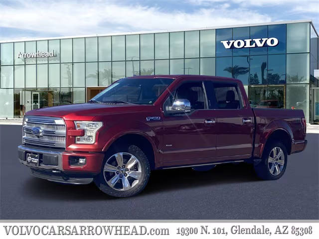 2016 Ford F-150 Platinum 4WD photo