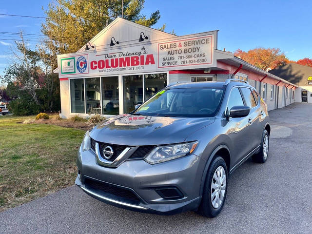 2016 Nissan Rogue S AWD photo