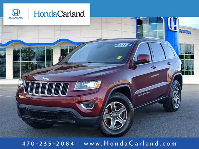 2016 Jeep Grand Cherokee Laredo 4WD photo