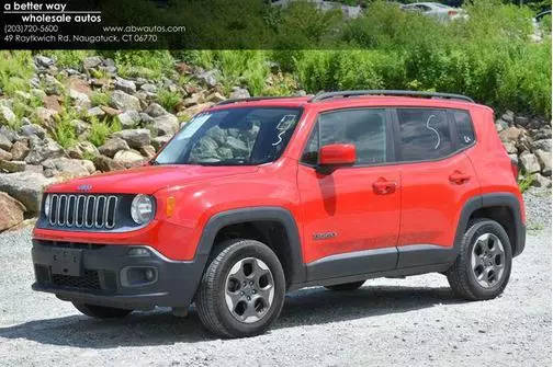 2016 Jeep Renegade Latitude 4WD photo