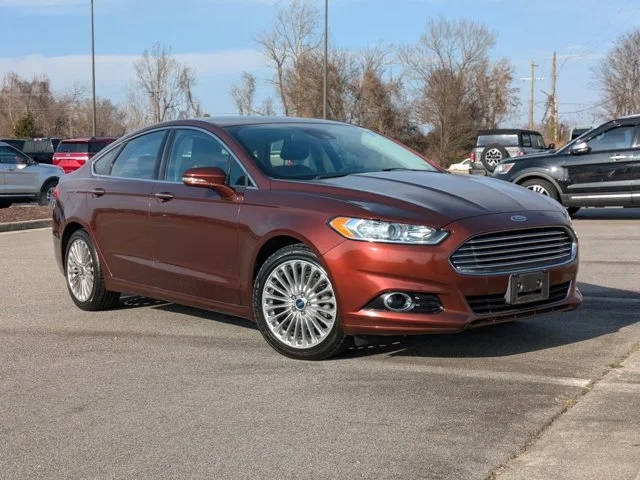 2016 Ford Fusion Titanium FWD photo