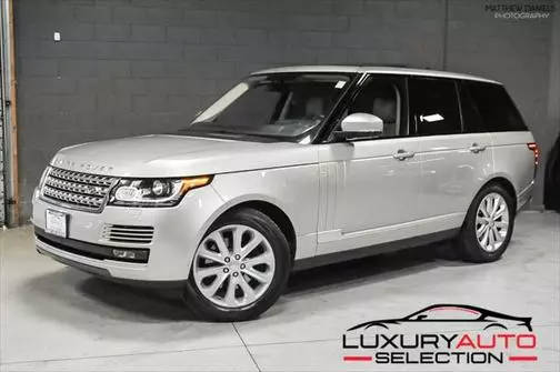 2016 Land Rover Range Rover Diesel HSE 4WD photo