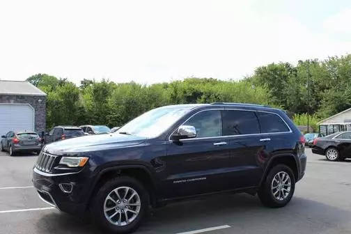 2016 Jeep Grand Cherokee Limited 4WD photo