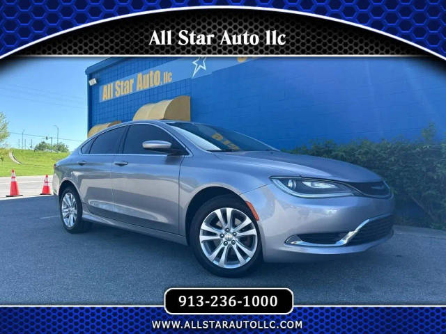 2016 Chrysler 200 Limited Platinum FWD photo