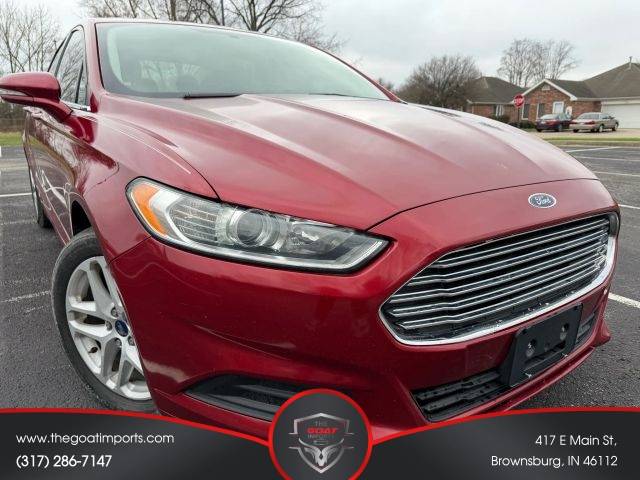 2016 Ford Fusion SE FWD photo