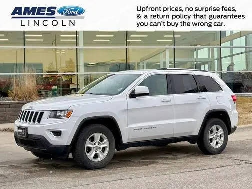 2016 Jeep Grand Cherokee Laredo 4WD photo
