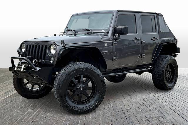 2016 Jeep Wrangler Unlimited Backcountry 4WD photo