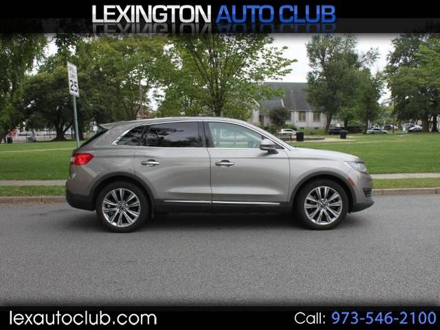 2016 Lincoln MKX Reserve AWD photo