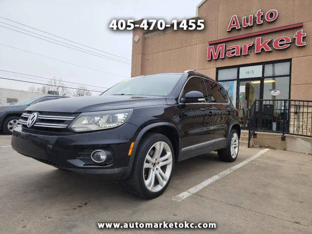 2016 Volkswagen Tiguan SEL FWD photo
