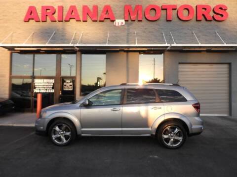 2016 Dodge Journey Crossroad FWD photo