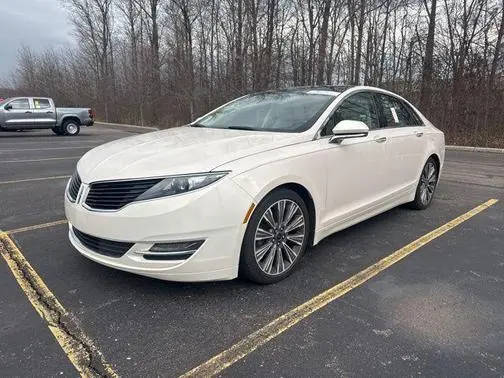 2016 Lincoln MKZ Black Label AWD photo