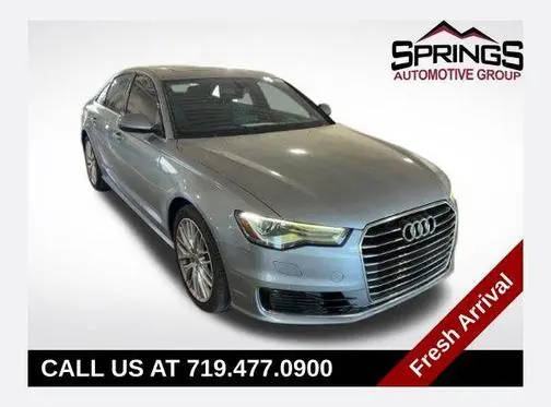 2016 Audi A6 2.0T Premium Plus FWD photo