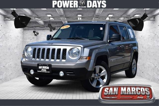 2016 Jeep Patriot Sport FWD photo