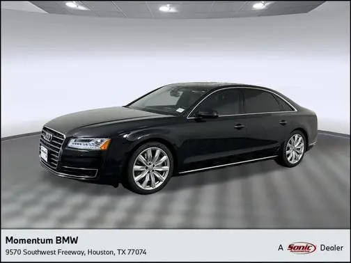 2016 Audi A8 3.0T AWD photo
