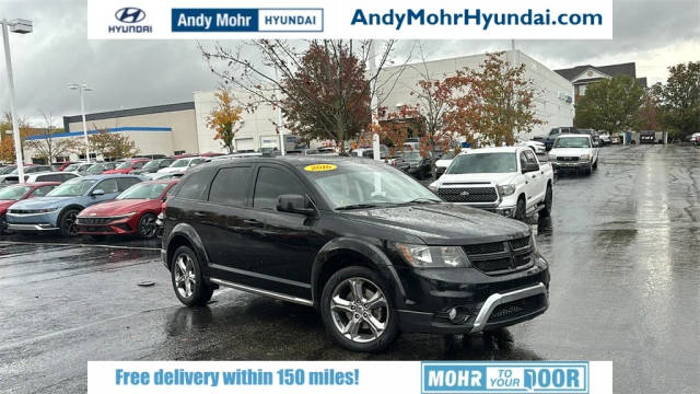 2016 Dodge Journey Crossroad Plus AWD photo