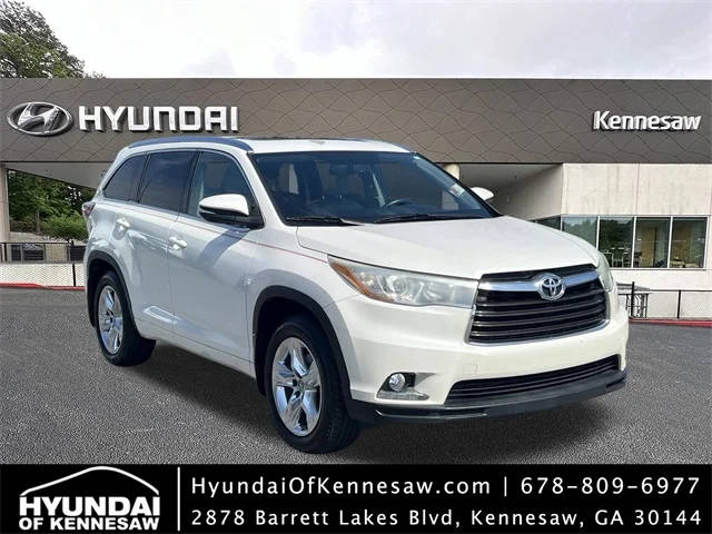 2016 Toyota Highlander Limited AWD photo