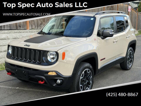 2016 Jeep Renegade Trailhawk 4WD photo