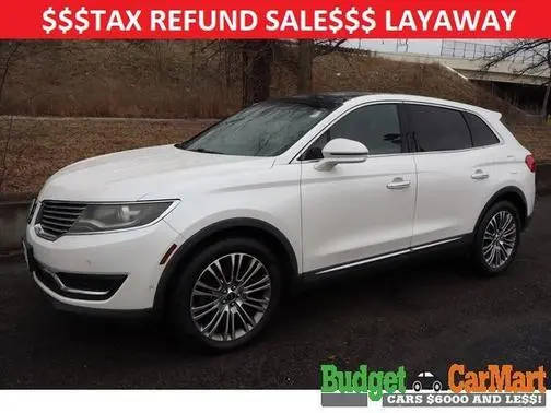 2016 Lincoln MKX Reserve AWD photo