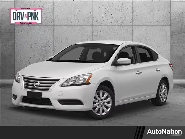 2015 Nissan Sentra SV FWD photo