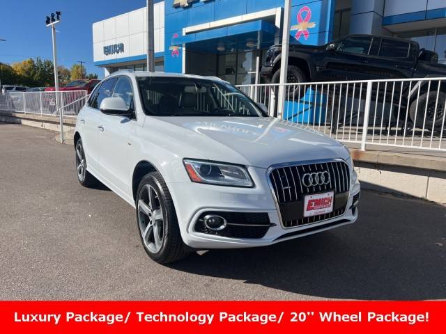 2016 Audi Q5 Premium Plus AWD photo