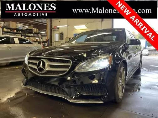 2016 Mercedes-Benz E-Class E 350 Sport RWD photo