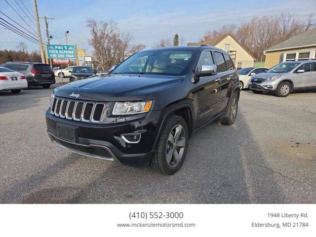 2016 Jeep Grand Cherokee Limited 4WD photo