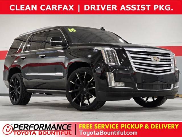 2016 Cadillac Escalade Platinum 4WD photo