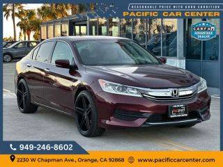 2016 Honda Accord LX FWD photo