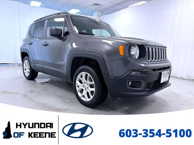 2016 Jeep Renegade Latitude 4WD photo