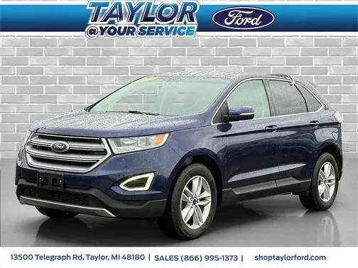 2016 Ford Edge SEL AWD photo