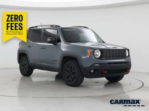 2016 Jeep Renegade Trailhawk 4WD photo