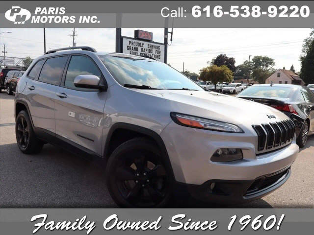 2016 Jeep Cherokee Latitude 4WD photo