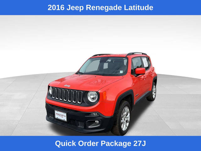 2016 Jeep Renegade Latitude 4WD photo