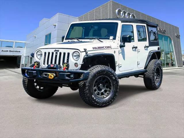 2016 Jeep Wrangler Unlimited Rubicon 4WD photo
