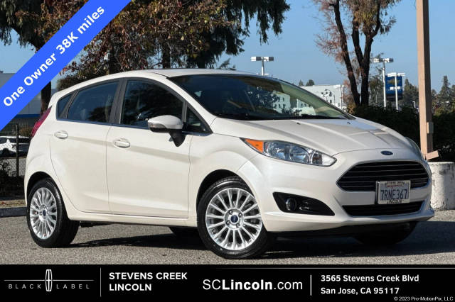 2016 Ford Fiesta Titanium FWD photo