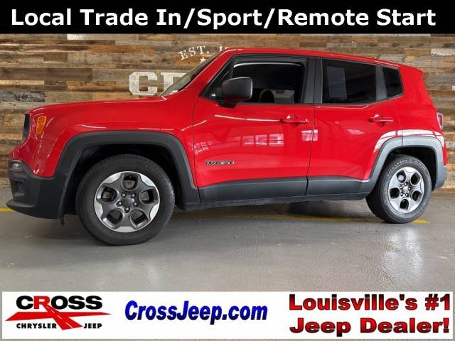 2016 Jeep Renegade Sport FWD photo