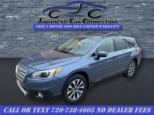 2016 Subaru Outback 2.5i Limited AWD photo