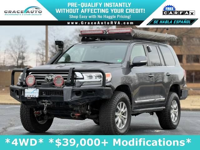 2016 Toyota Land Cruiser  4WD photo