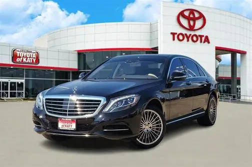 2016 Mercedes-Benz S-Class S 550 AWD photo