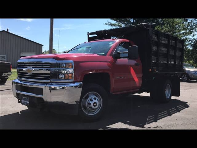 2015 Chevrolet Silverado 3500HD Work Truck 4WD photo