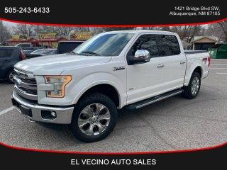 2016 Ford F-150 LARIAT 4WD photo