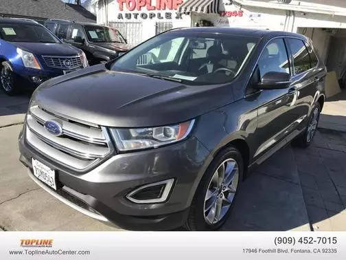 2015 Ford Edge Titanium FWD photo