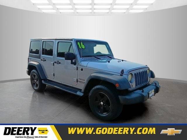 2016 Jeep Wrangler Unlimited Sport 4WD photo